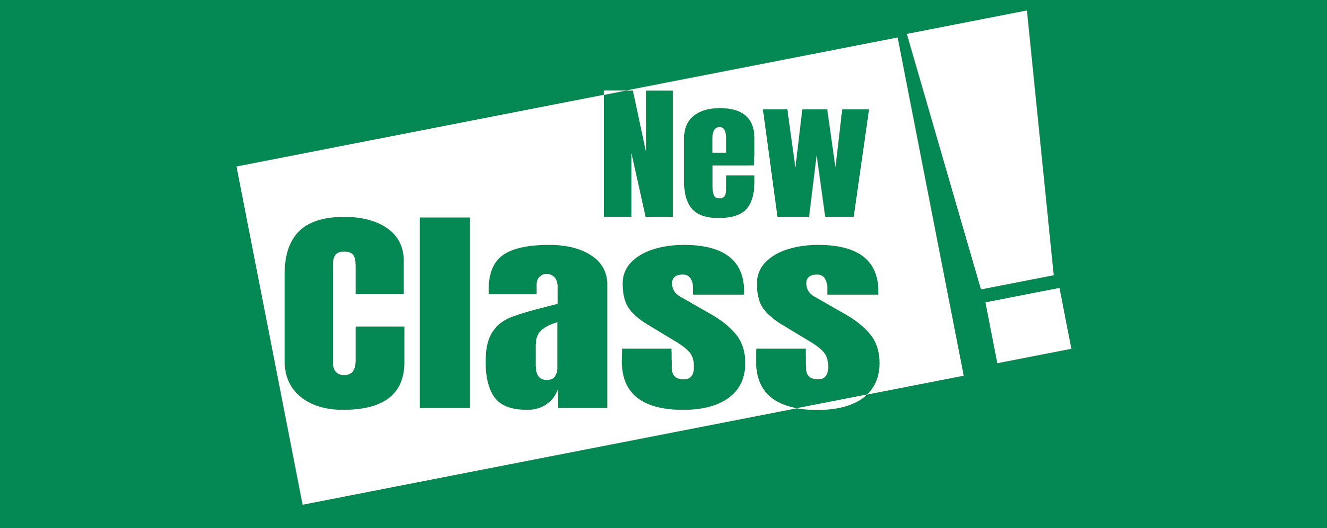 New Fitness Classes Just Added