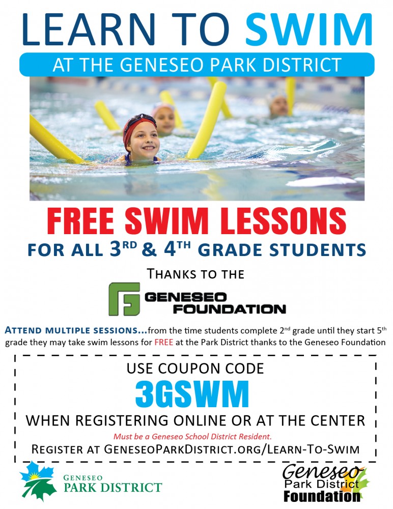 Free Swim lessons